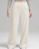 New fall and winter corduroy loose flat alternate casual yoga pants flared pants mid-waist wide leg pants