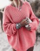 Winter new product knit sweater loose oversized sweater jacket